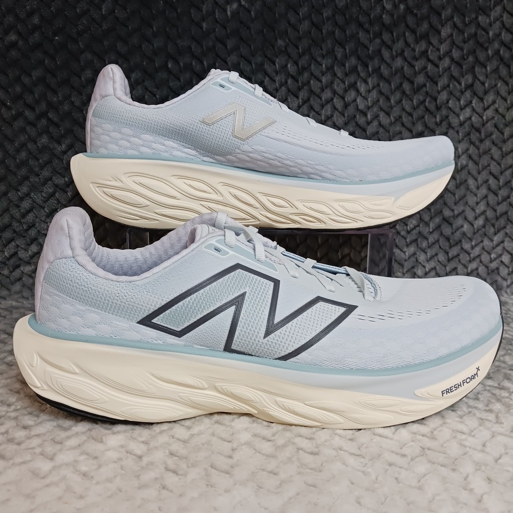 New Balance Fresh Foam X 1080 V14 Women's Running Shoes Ice Blue Sz 13 Narrow